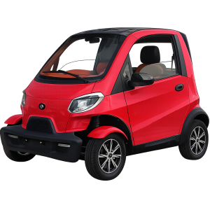 Elektrinis mini automobilis E-GO City M4 Li-Ion Red